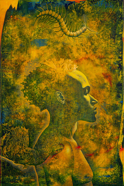 Rafael Trelles, Caliban XI (detail), 2026. Courtesy of October Gallery