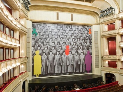 Safety Curtain. Courtesy of Museum in progress