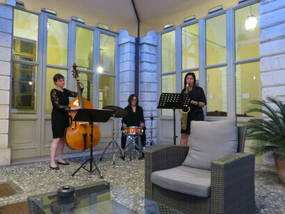 Pink Notes Jazz acoustic trio - Villa Fenaroli, BS