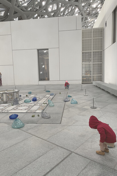 Young minds thrive at Louvre Abu Dhabi's Children's Museum, a hub of interactive learning and cultural discovery, igniting curiosity and creativity