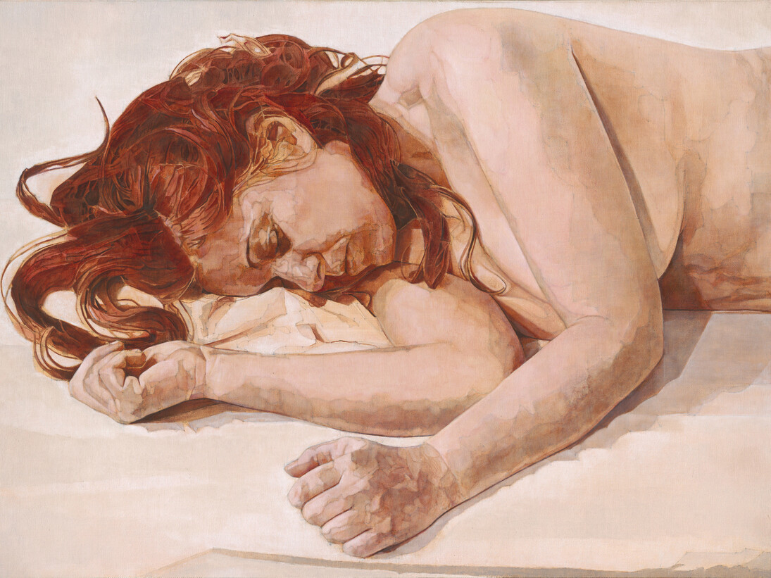 Yossi Mark, Night, 2010-2014, oil on canvas, 65.5 x 89 cm