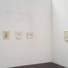 Gilbert "Magu" Luján, Exhibition view. Courtesy of Craig Krull Gallery