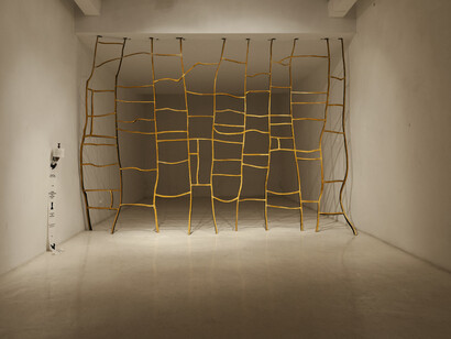 Giuseppe Gallo, Il quinto quarto, Il quinto quarto, 2015, Fondazione Pastificio Cerere. Credits: Mario Martignetti