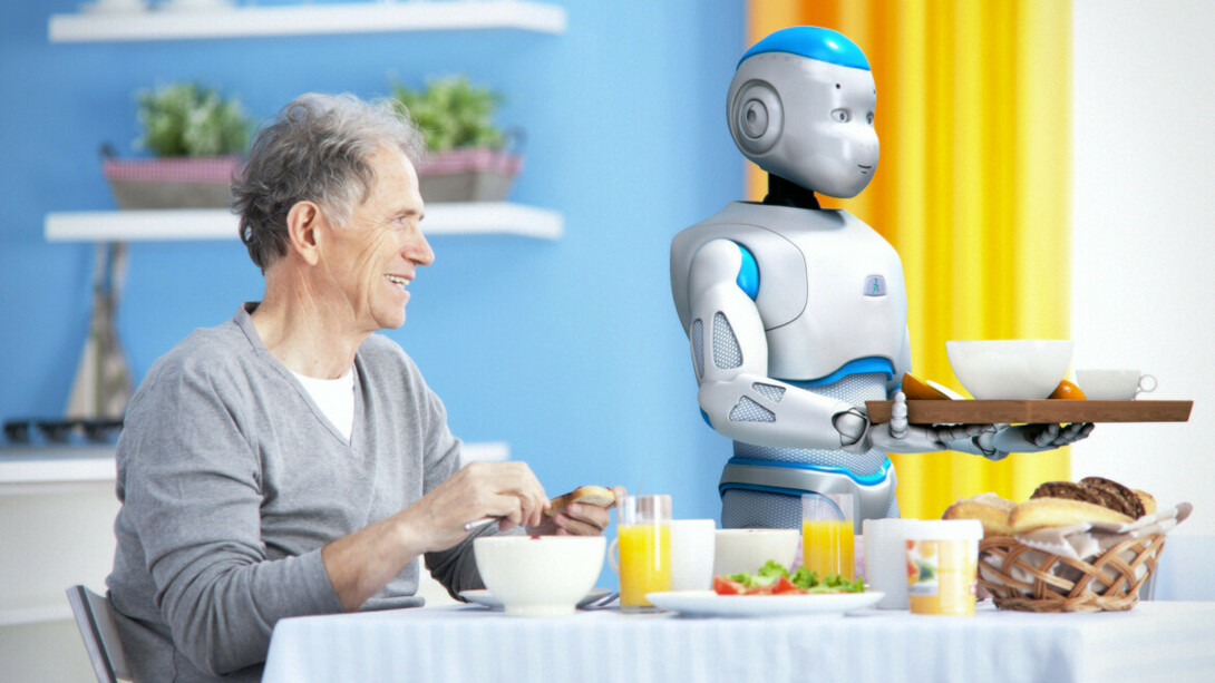 La robotica assistenziale per gli anziani