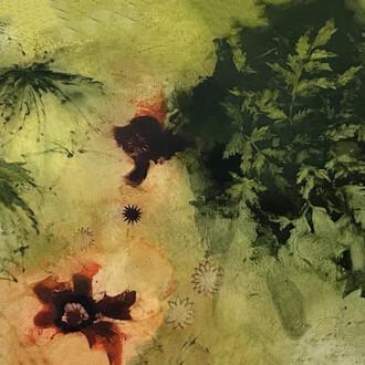 Rachael Catharine Anderson, Magic canvas, 2025. Courtesy of signs and symbols gallery