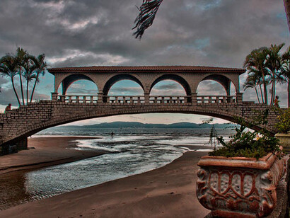 Ponte dos Suspiros, Itapema, Brasil