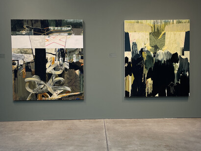 Frances McCormack, Rooted in wonder, exhibition view. Courtesy of Di Rosa Center for Contemporary Art