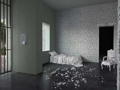Silvano Rubino, Kafka. Foto gentilmente fornita dall'artista