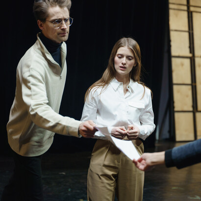 Atores em cena para interpretar personagens complexos