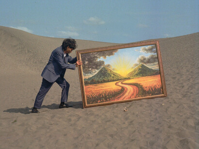 Timoteus Anggawan Kusno, Silap Mata Bayang Berbalam (video still, detail), 2026. Courtesy of the artist and Eye Filmmuseum