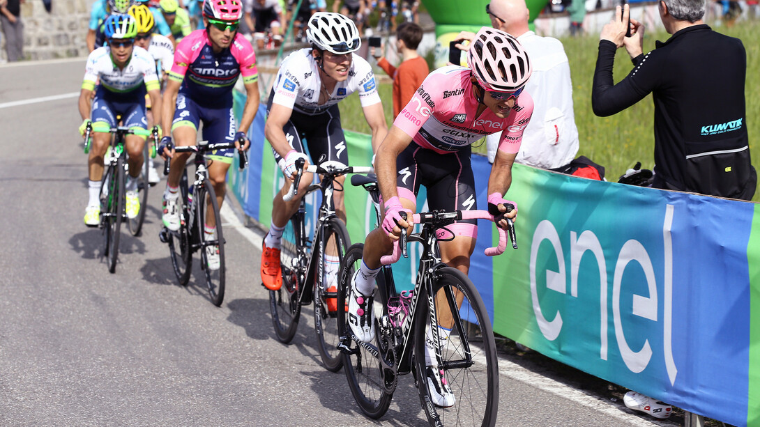 Gianluca Brambilla e Bob Jungels