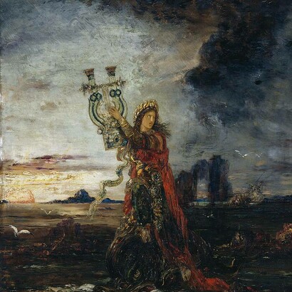 Gustave Moreau, Arion, 1891