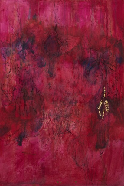 Angela Stewart, Moonflower (detail), 2026. Courtesy of Art Collective WA