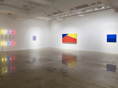 CMYK, Exhibition view. Courtesy of Steve Turner