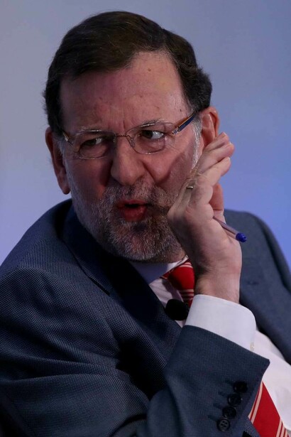 El presidente del Gobierno español, Mariano Rajoy