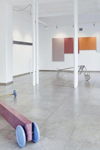Gianni Piacentino. Courtesy of Galleria Mucciaccia