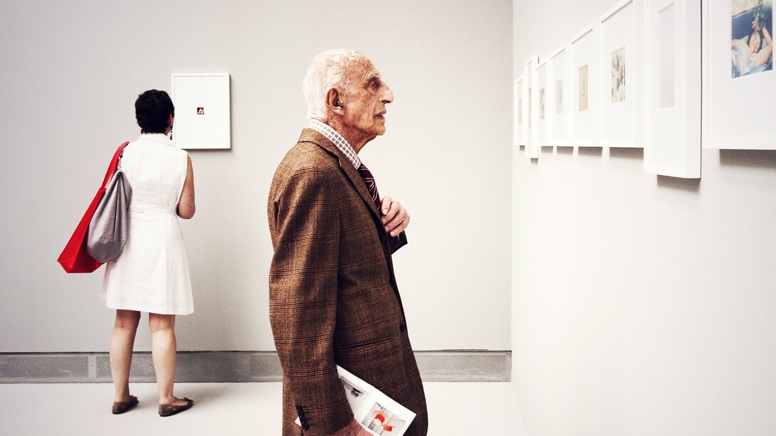 Gillo Dorfles, miglior foto Biennale Internazionale di Venezia 2011 