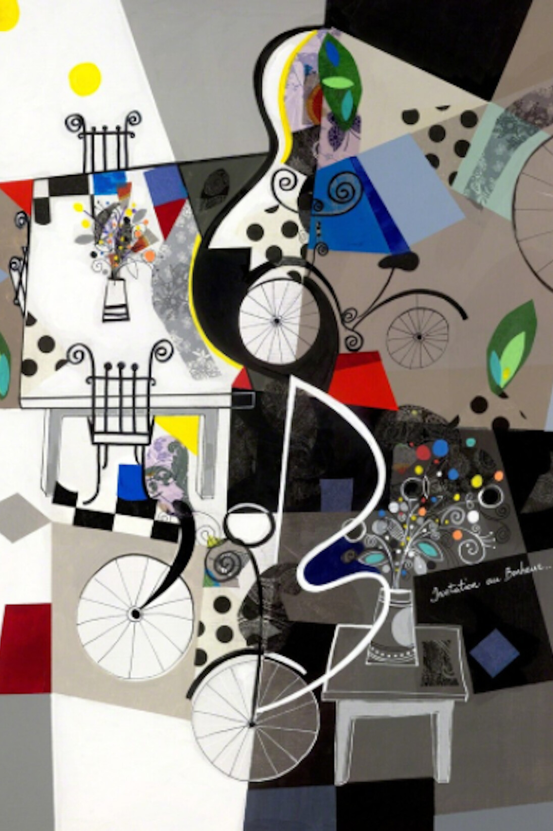 Bouquet De Paradis. Courtesy of Eden Fine Art