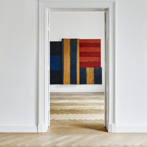 Sean Scully & Henri Matisse. Courtesy of Kewenig Galerie