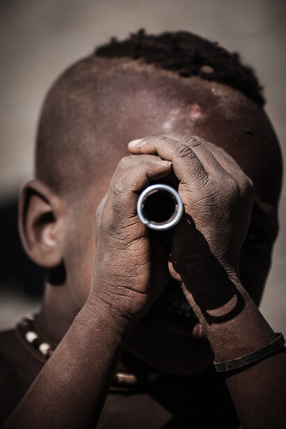 Bambino himba