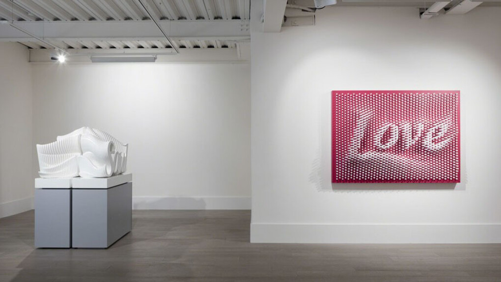 Ramin Shirdel, Exhibition view. Courtesy of Sophia Contemporary