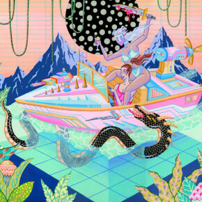 Kristen Liu Wong. Courtesy of New Image Art