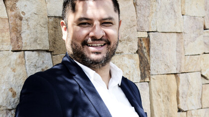 Gustavo Solórzano-Alfaro © Rebeca Hernández Hasbun