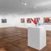 Calder: François Premier, exhibition view. Courtesy of Hauser & Wirth Gallery