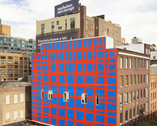 François Morellet. Courtesy of Dia Art Foundation