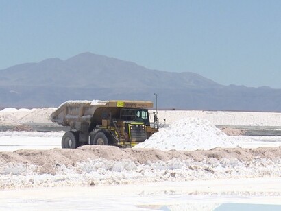 El litio es un mineral estratégico para la energía de las próximas décadas