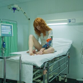 Nastja Säde Rönkkö, salt in our blood, in our sweat, in our tears, 2023, 3-channel video installation, still images. Courtesy of Serlachius Museum