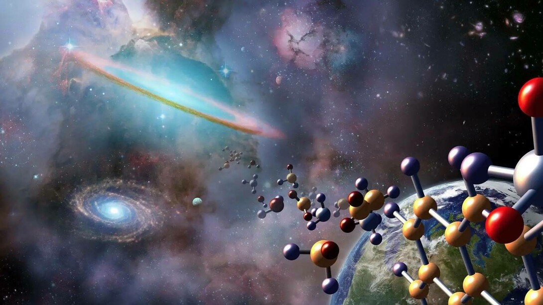 The origin of life is one of the biggest mysteries in science