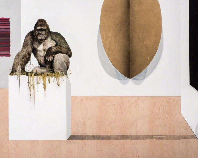 Dead Evidence. Courtesy of Cordesa Fine Art