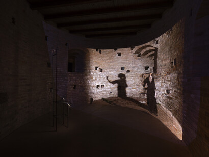 Brigitta Rossetti, L'ultima eudaimonia, vista della mostra. Con la cortesia di CSArt - Comunicazione per l'Arte. Foto di Andrea Rossetti