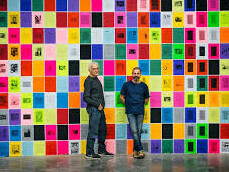Ugo Rondinone: I ♥ John Giorno, Exhibition view. Courtesy of New Museum 