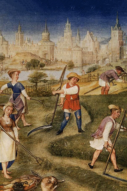 Breviario Grimani: El mes de junio (entre 1490 y 1510)