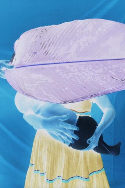 Karen Biswell, Lindelia. Courtesy of Huxley-Parlour Gallery