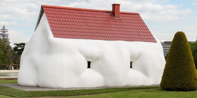 Erwin Wurm. Courtesy of Belvedere Museum