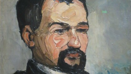 "El tío Dominique", óleo sobre lienzo, Paul Cézanne, 1865-67
