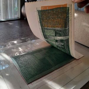 Trabajo de grabado por Pablo Delfini