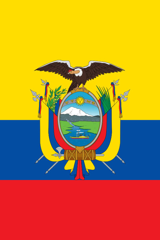 Bandera de Ecuador