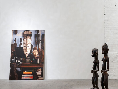 John Edmonds, The space between, exhibition view. Courtesy of Company Gallery