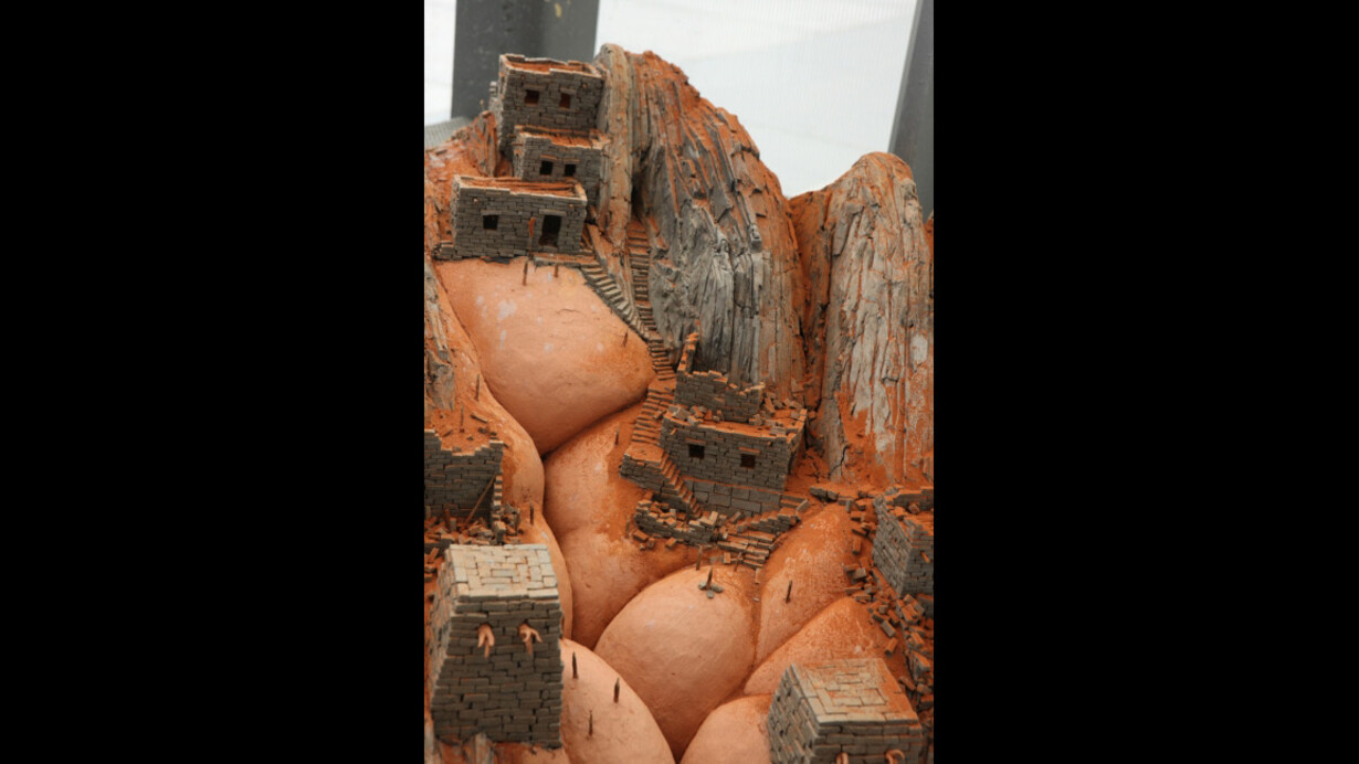 Dwelling by Charles Simonds. Courtesy of MAD Museum