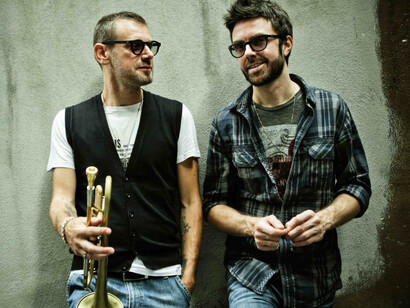 Julian Oliver Mazzariello e Fabrizio Bosso