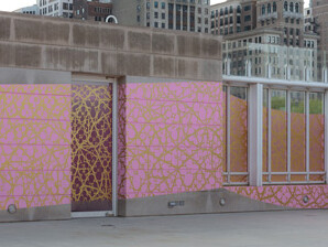 Judy Ledgerwood. Courtesy of Art Institute of Chicago