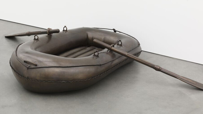 Heaven and Earth. Courtesy of MCA Chicago