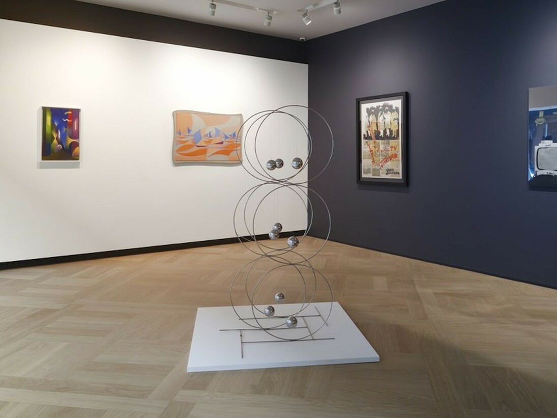 Mazzoleni 1986–2016, Exhbition view. Courtesy of Mazzoleni