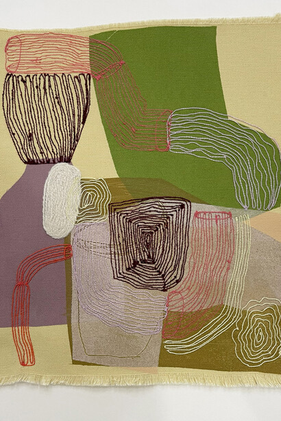 Maxine Sutton, Furrow 1. Courtesy of Gallery Lulo