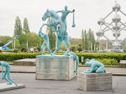 Amsterdam sculpture biennale Artzuid 2025, artwork in exhibition. Courtesy of Artzuid