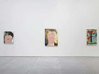 Margot Bergman, On the other hand, exhibition view. Courtesy of Anton Kern Gallery